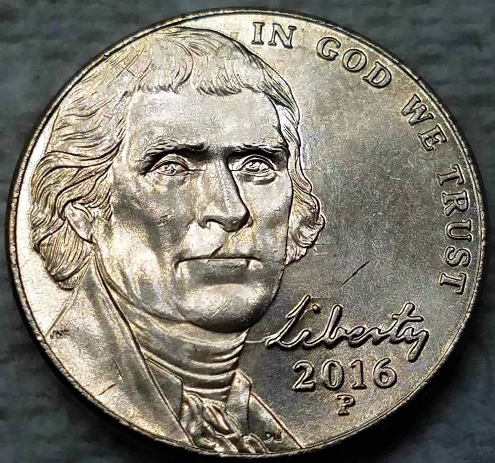 2016-P-Jefferson-Die-Crack-At-Liberty-On-Obverse-And-Die-Clash-On-Reverse?